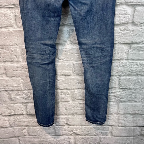 AG Adriano Goldschmied 25R The Legging Ankle Super Skinny REV1389-18Y Blue Jeans - Picture 10 of 12